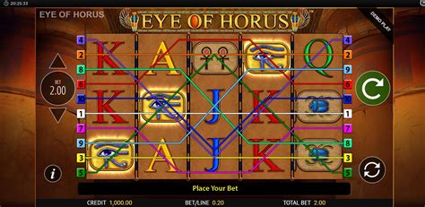 online casinos mit eye of horus